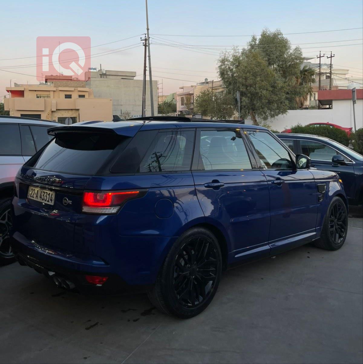 لاند روفر رانج روفر سبورت